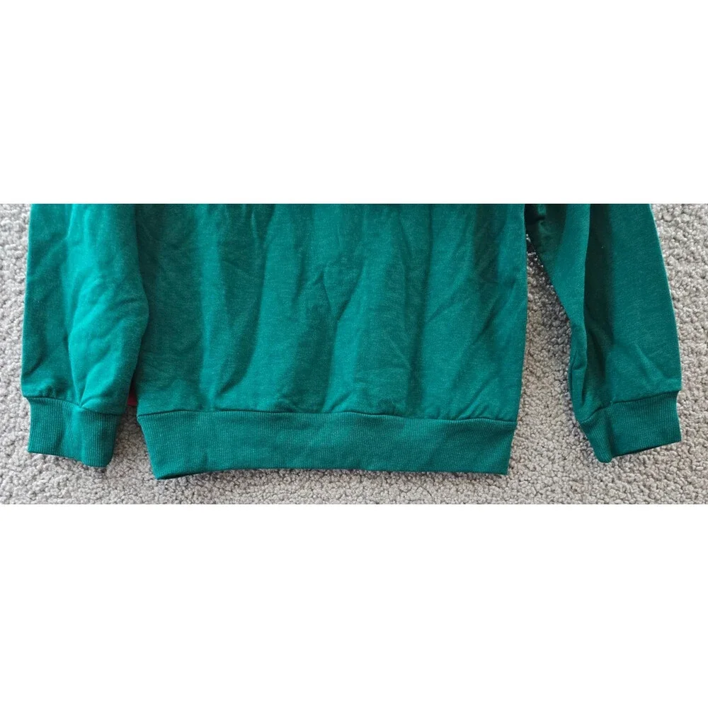 Macy's Thanksgiving Day Parade Sweatshirt Little Girls S 7/8 Aventurine Pullover - Picture 12 of 15